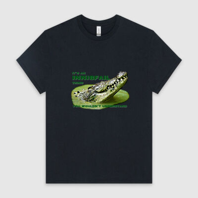 Innisfail Croc Men's tee Thumbnail