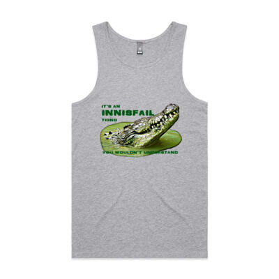 Innisfail Croc Men's Singlet Thumbnail