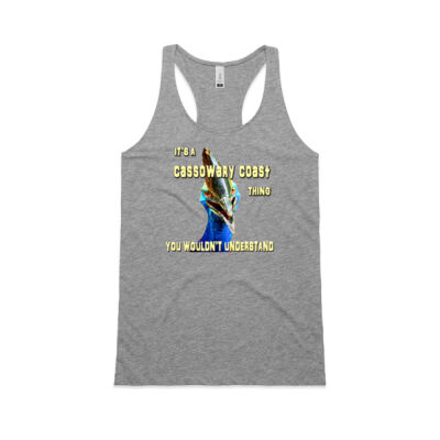 Cassowary Coast Women's Racerback Thumbnail