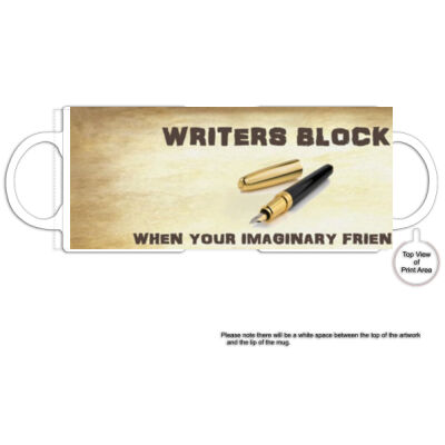 Writers Mug Imaginary Friends Thumbnail