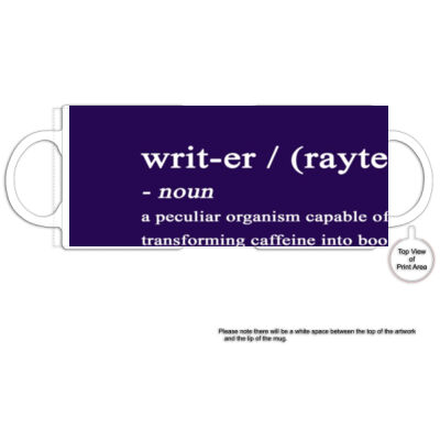 Writers Mug Caffeine Into Books Thumbnail