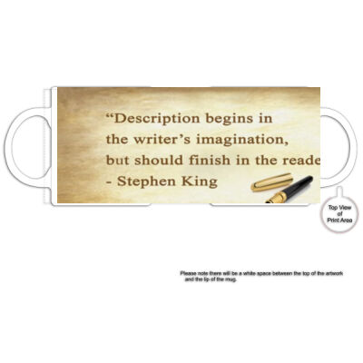 Writers Mug King Quote Thumbnail