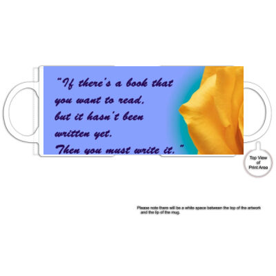 Writers Mug Toni Morrison Thumbnail