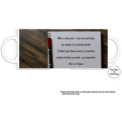 Writers Mug Russell Perry Thumbnail