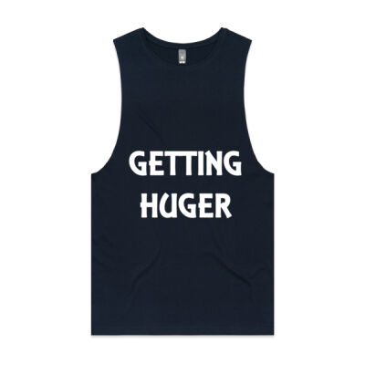 Getting Huger Mens Singlet Thumbnail
