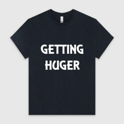 Getting Huger Mens Tee Thumbnail