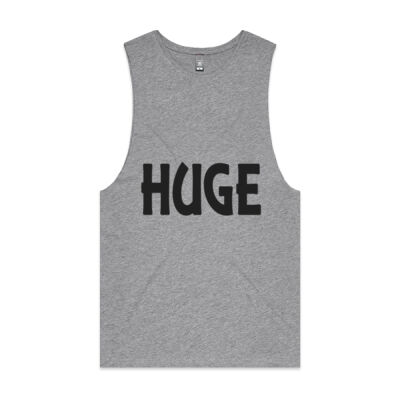 Huge Mens Singlet Light Colours Thumbnail