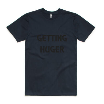Getting Huger Mens Tee Light Colours Thumbnail