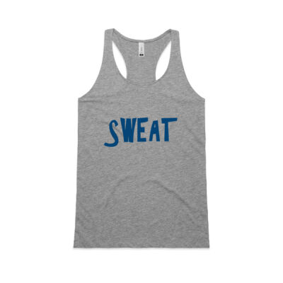 Sweat Womens Singlet Thumbnail