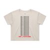 CROP TEE - 4062 Thumbnail